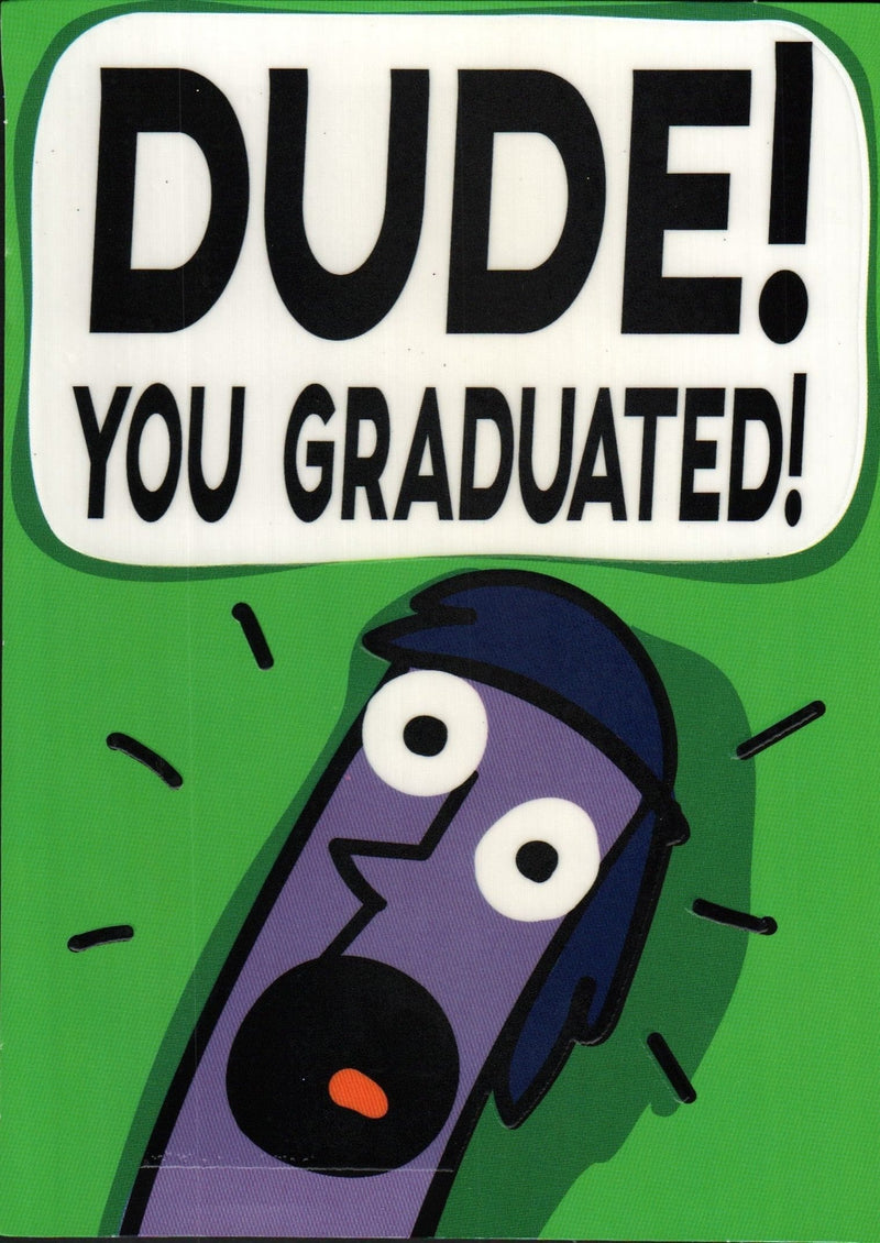 Dude Graduation Card - Shelburne Country Store