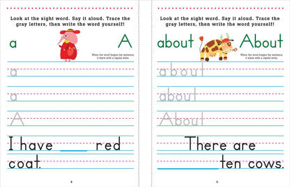 Trace and Learn Sight Words - Shelburne Country Store