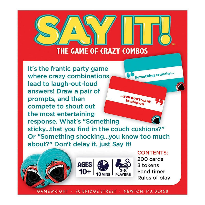 Say it Game - Shelburne Country Store