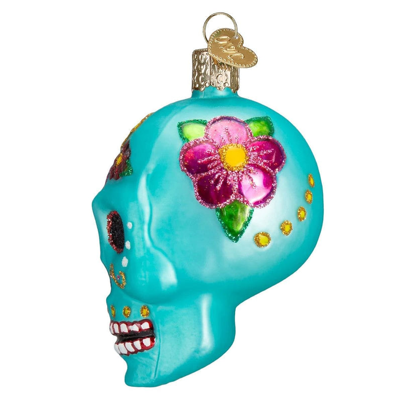 Day Of The Dead Ornament - Shelburne Country Store