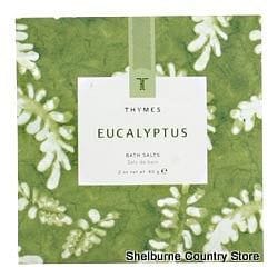 Eucalyptus Salts - EUC - 2OZ. - Shelburne Country Store
