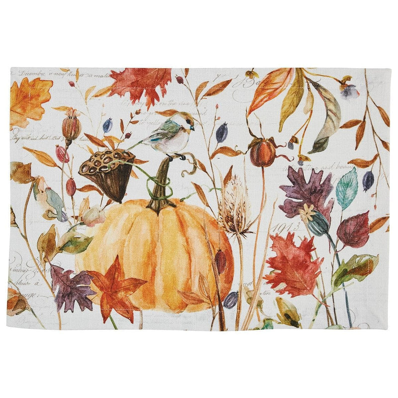 Harvest Home Place Mat - Shelburne Country Store