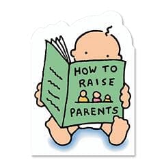 How to Raise Parents New Baby Card - Shelburne Country Store