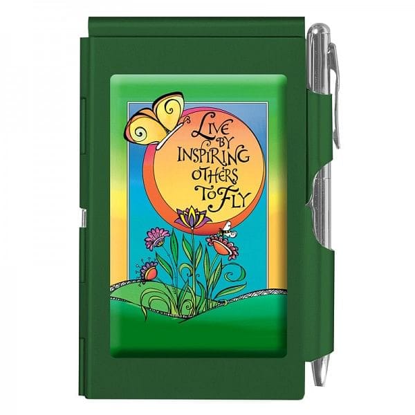 Flip Note Inspiring Others Flip Note Pad - Shelburne Country Store