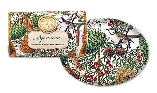 Spruce Large Bath Soap Bar - Shelburne Country Store