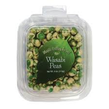 Wasabi Peas - 4oz - Shelburne Country Store