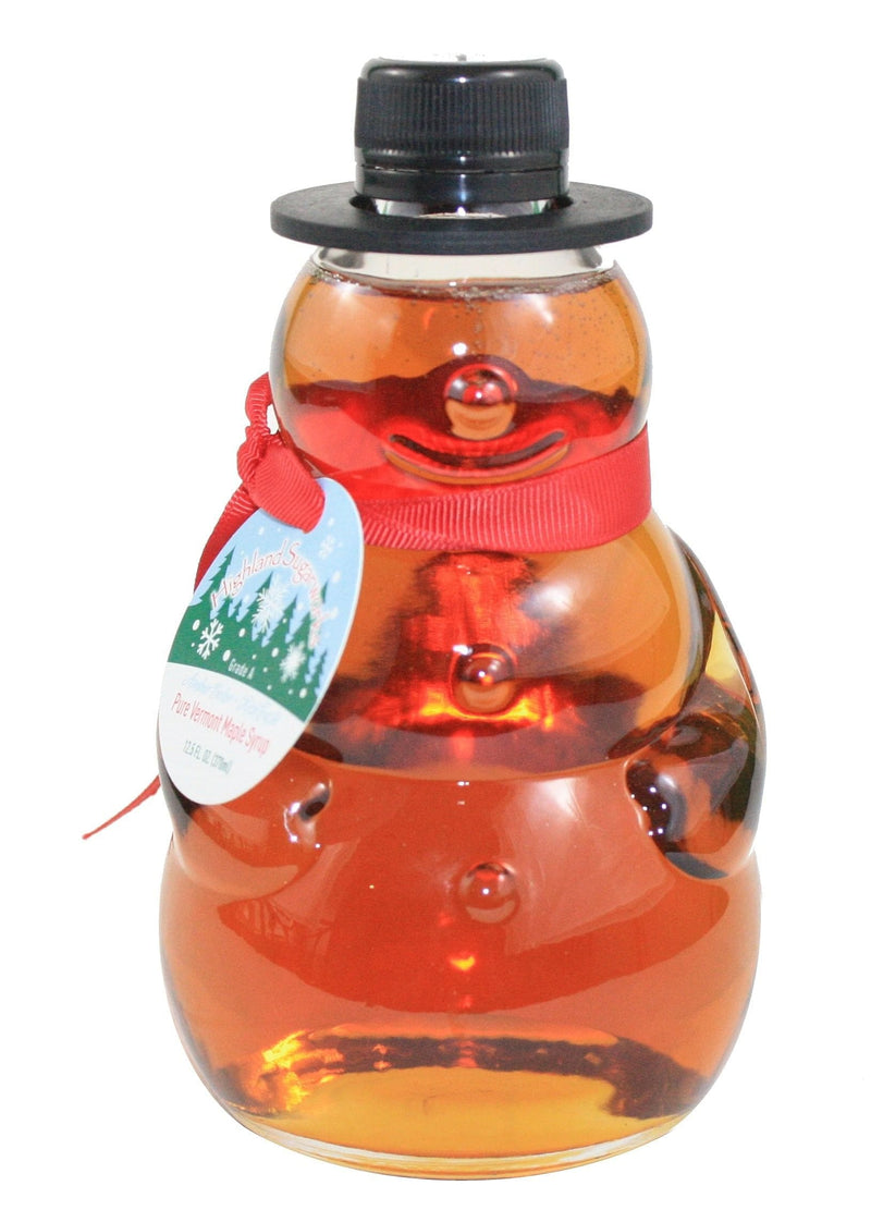 Snowman Amber Maple Syrup - - Shelburne Country Store