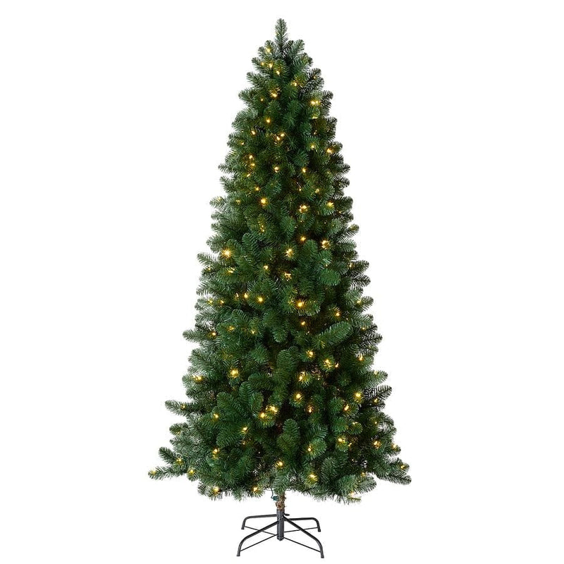 Holiday Living Pre-Lit Welch Pine Tree - 300 Color Ch - 7.5 ' - Shelburne Country Store