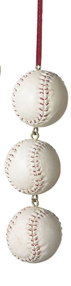Sports Ball Swag Ornament -  Football - Shelburne Country Store