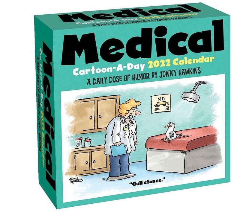 2022  Medical Page A Day Calendar - Shelburne Country Store
