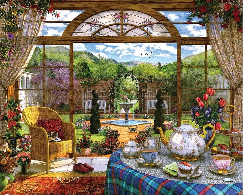 The Conservatory - 1000 Piece Puzzle - Shelburne Country Store