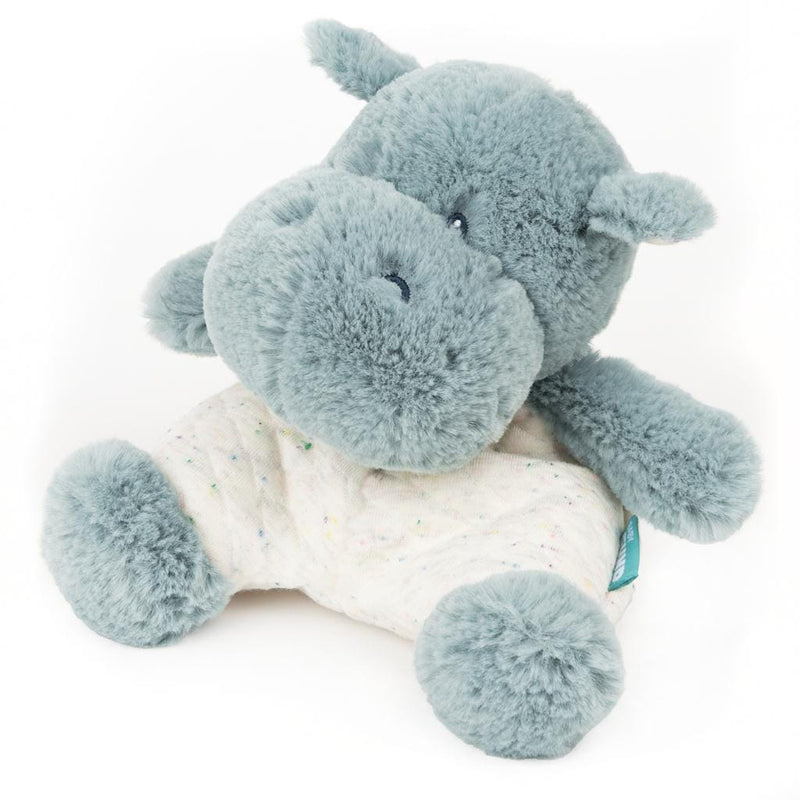 Oh So Snuggly Hippo - 8 Inch - Shelburne Country Store