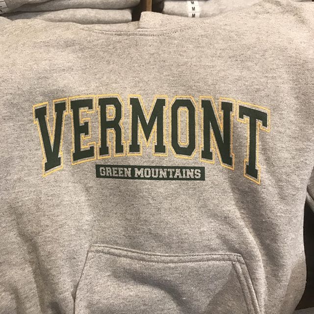 Vermont Collegiate Hoodie - Youth Medium - Shelburne Country Store