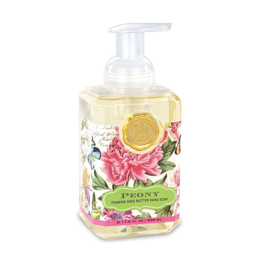 Peony Foaming Soap - Shelburne Country Store