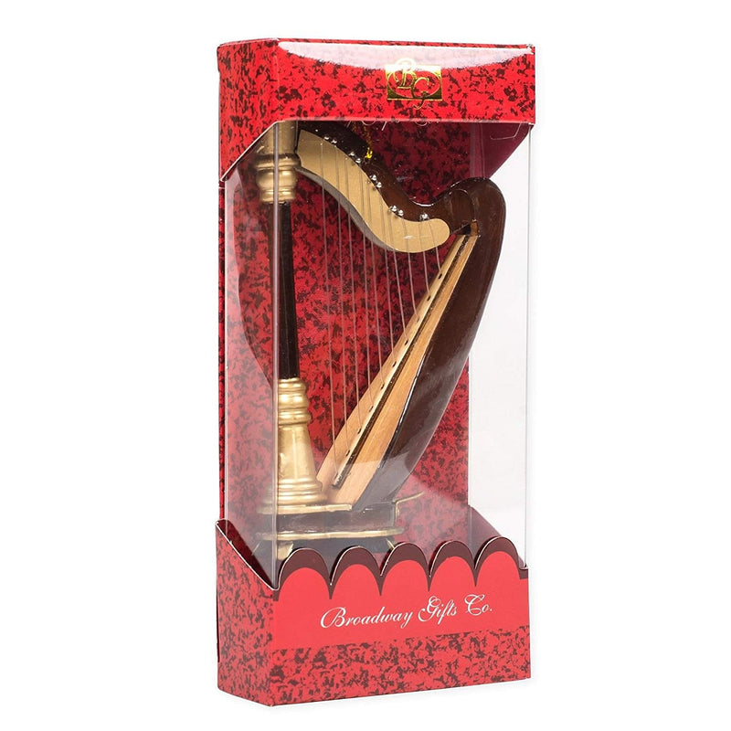 Harp Ornament 4.5 inch - Shelburne Country Store