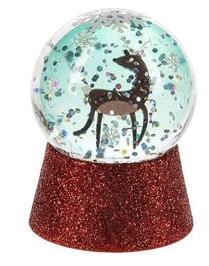 Acrylic Light-up Mini Snowglobe - Reindeer - Shelburne Country Store
