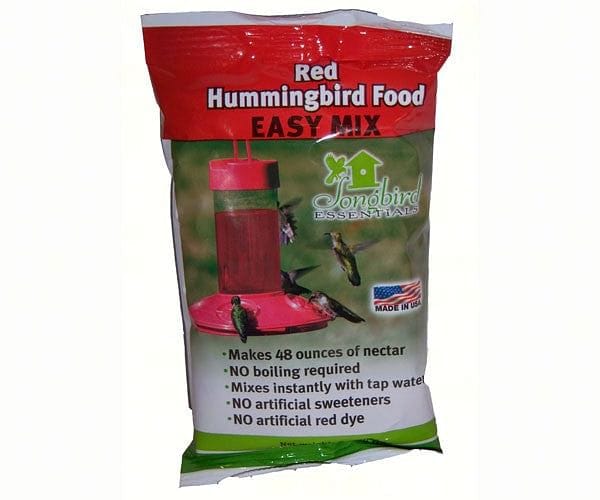 All Natural Red Hummingbird Nectar Mix - 8 oz - Shelburne Country Store
