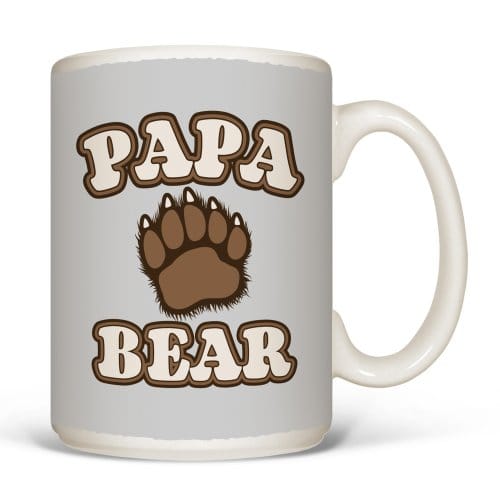 Papa  Bear Mug - Shelburne Country Store