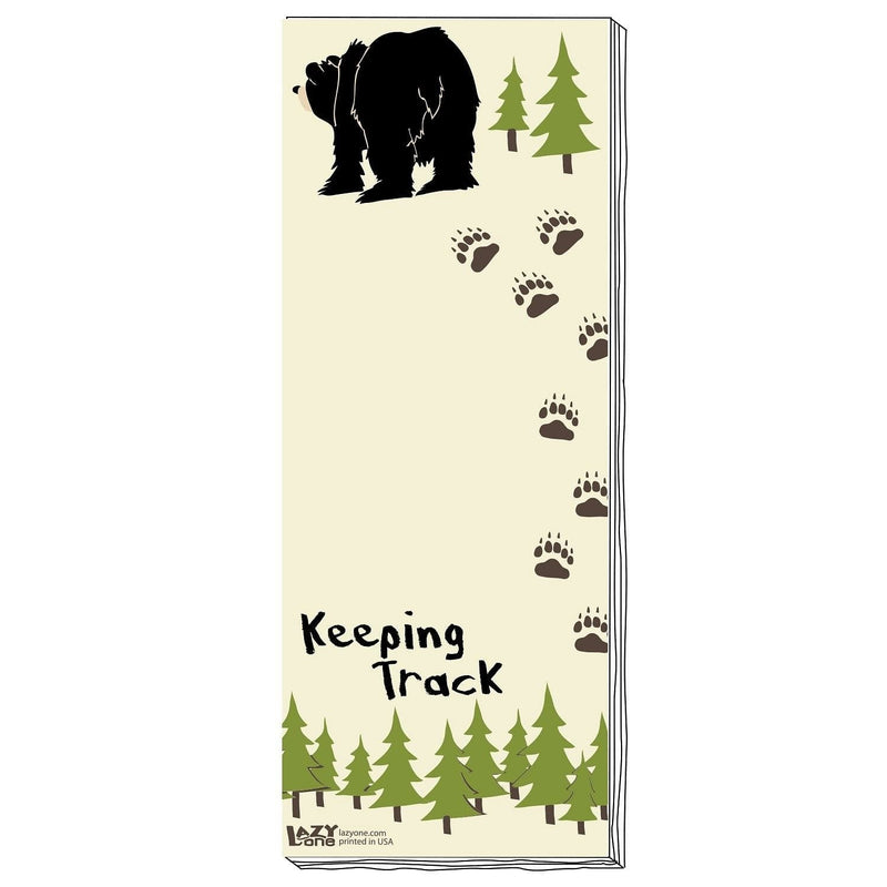 Keeping Track Notepad - Shelburne Country Store