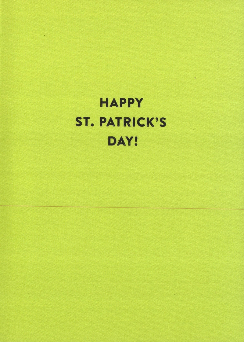 Official Sunblock  St Patrick's Day Card - Shelburne Country Store