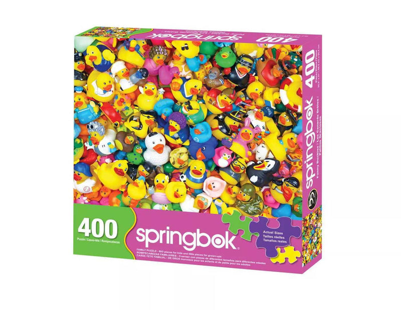 Funny Duckies - 400 Piece Family Puzzle - Shelburne Country Store