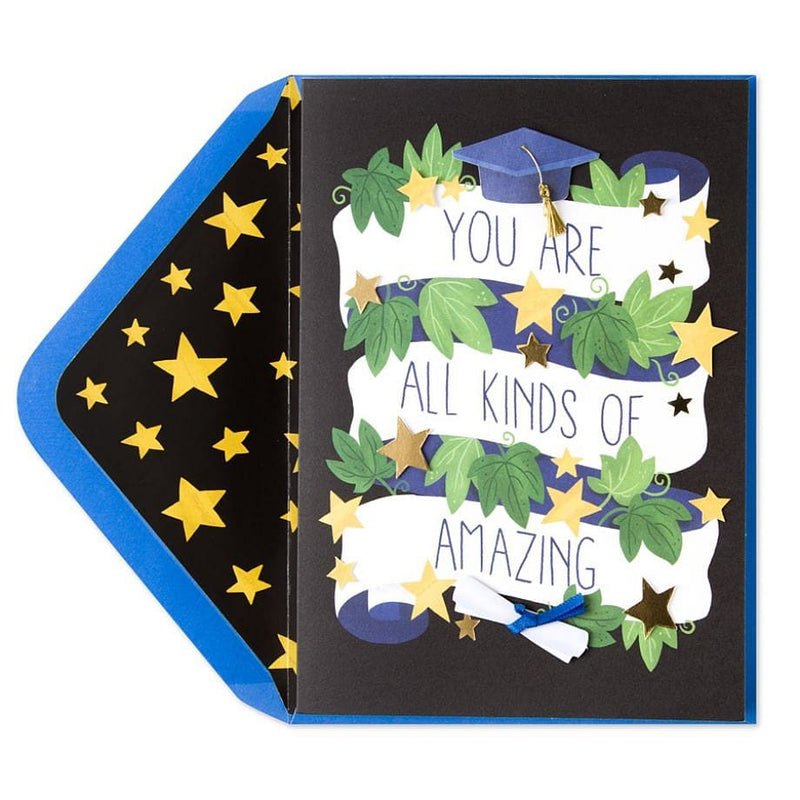 Amazing Text Graduation Card - Shelburne Country Store