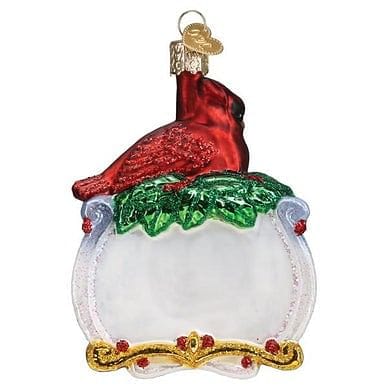 Old World Christmas Memorial Cardinal  Ornament - Shelburne Country Store