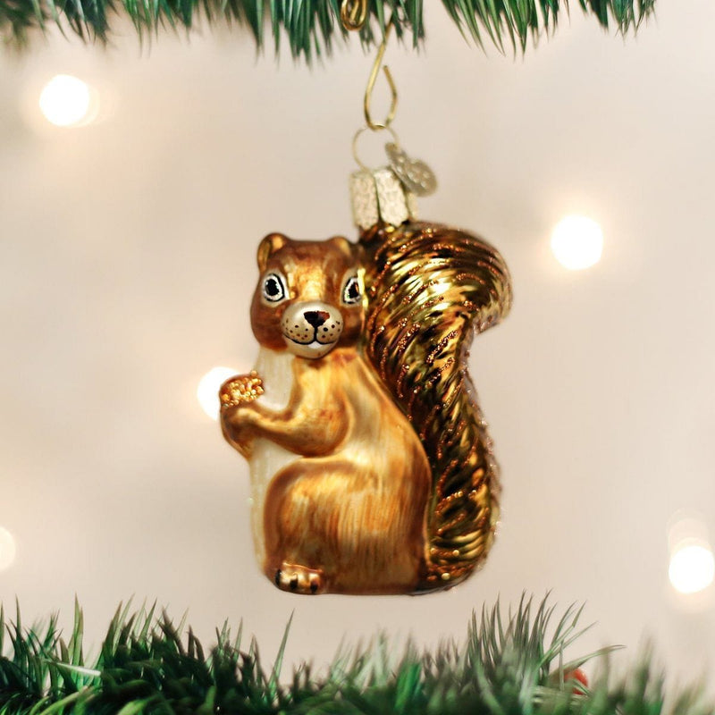 Old World Christmas Squirrel - Shelburne Country Store