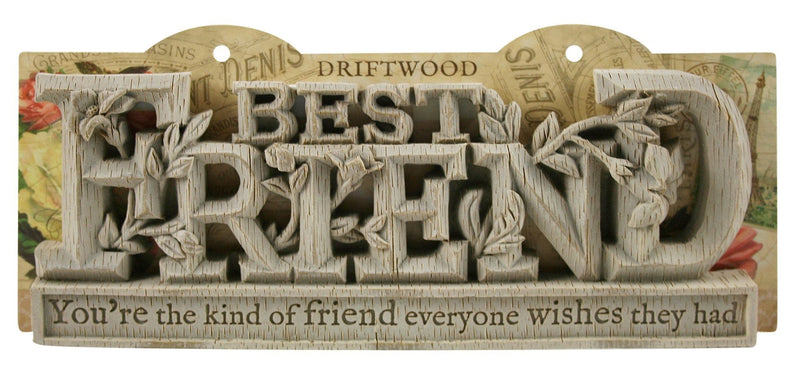 Driftwood Words Plaque - - Shelburne Country Store