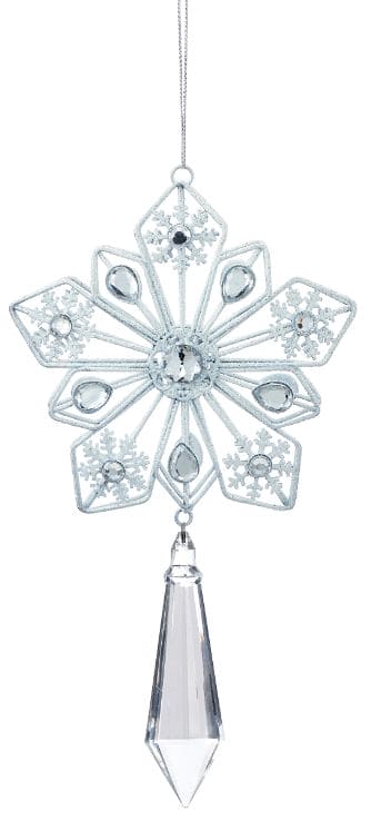 Snowflake Ornament Style B - Shelburne Country Store