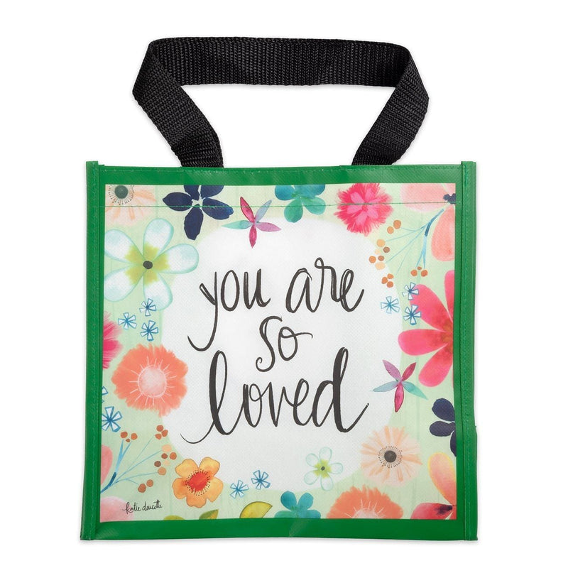 You Are So Loved Tote Gift Bag - Shelburne Country Store