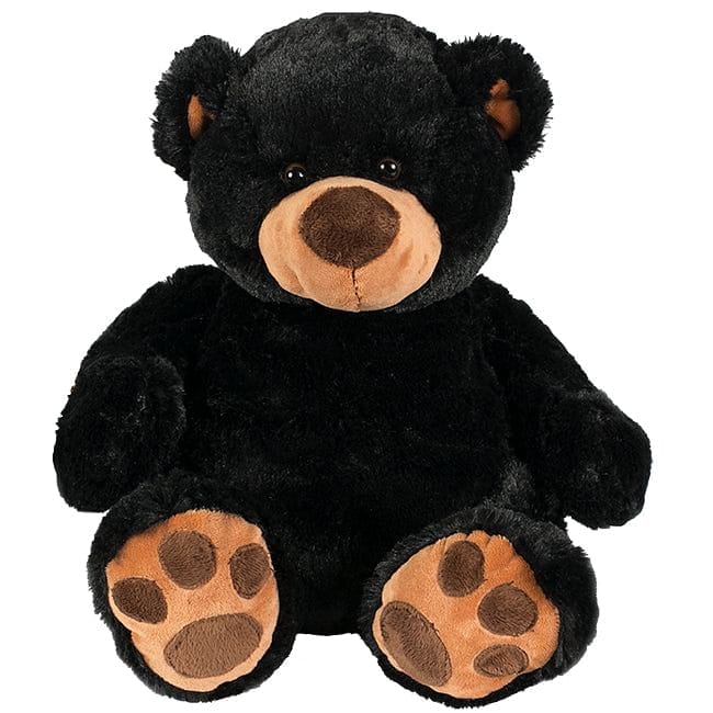 15 inch Sitting Pawee Black Bear - Shelburne Country Store
