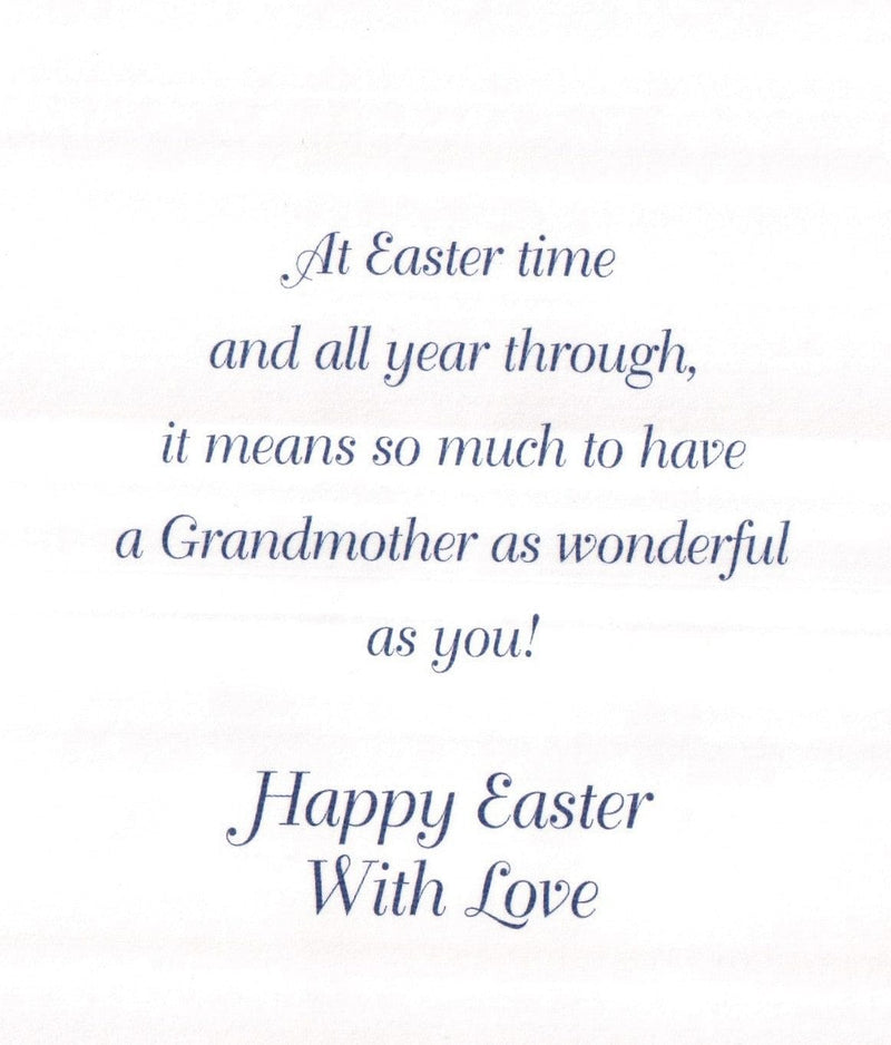 Grandma, An Easter Wish Card - Shelburne Country Store