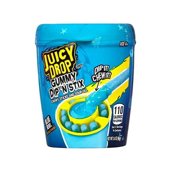 Topps Juicy Drop Gummy Dip N Stix Candy - Shelburne Country Store