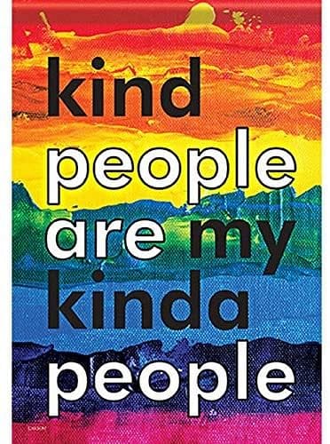 Pride Kind People  Large Flag - Shelburne Country Store