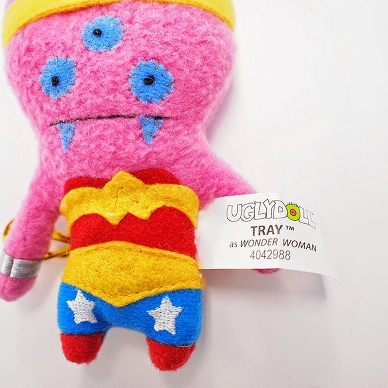 Uglydoll From Gund Dc Comics - Tray Wonderwoman Clip - Shelburne Country Store