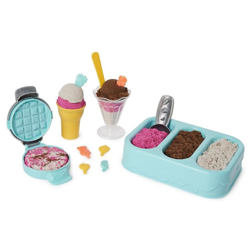 Kinetic Sand Scents Ice Cream Treats Playset - Shelburne Country Store