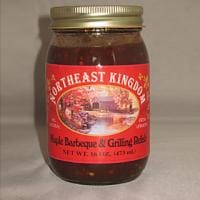 Maple Bbq & Grilling Relish - 16 oz - Shelburne Country Store
