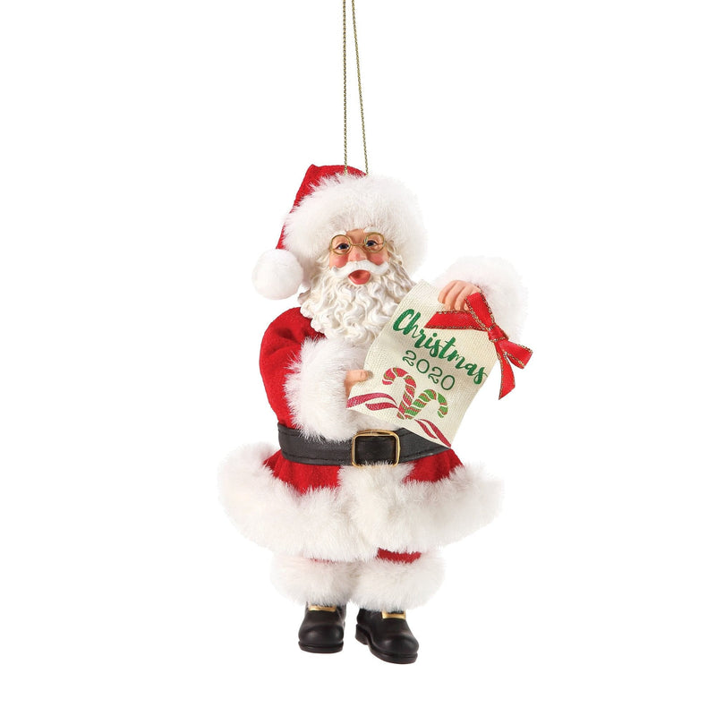 Christmas Santa - Dated 2020 - Shelburne Country Store