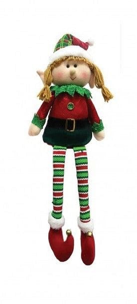 19 Inch Sitting Elf - - Shelburne Country Store