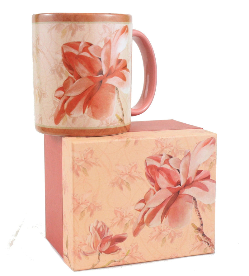 Lang - 14 oz. Ceramic Coffee Mug - Window Box by artist Elizabeth Tipton - Shelburne Country Store