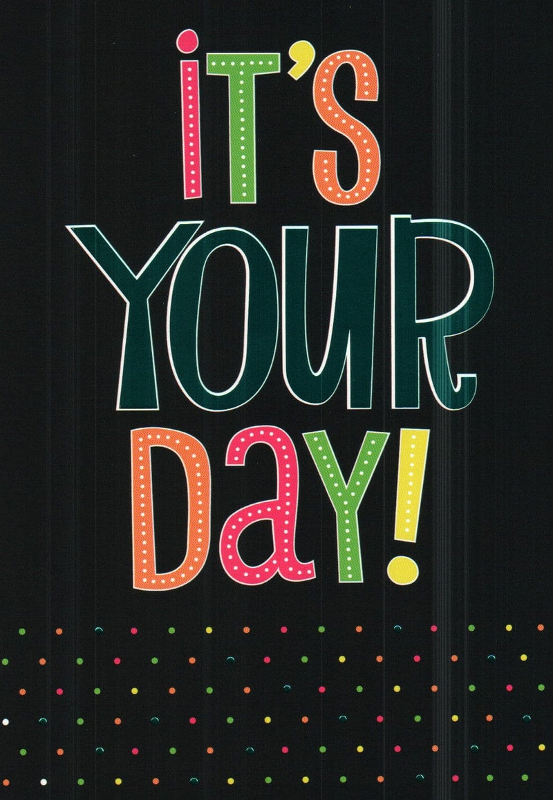 It's Your Day Birthday Card - Shelburne Country Store
