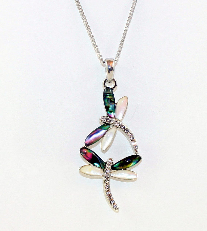 Wild Pearle Dragonfly Dance Necklace - Shelburne Country Store