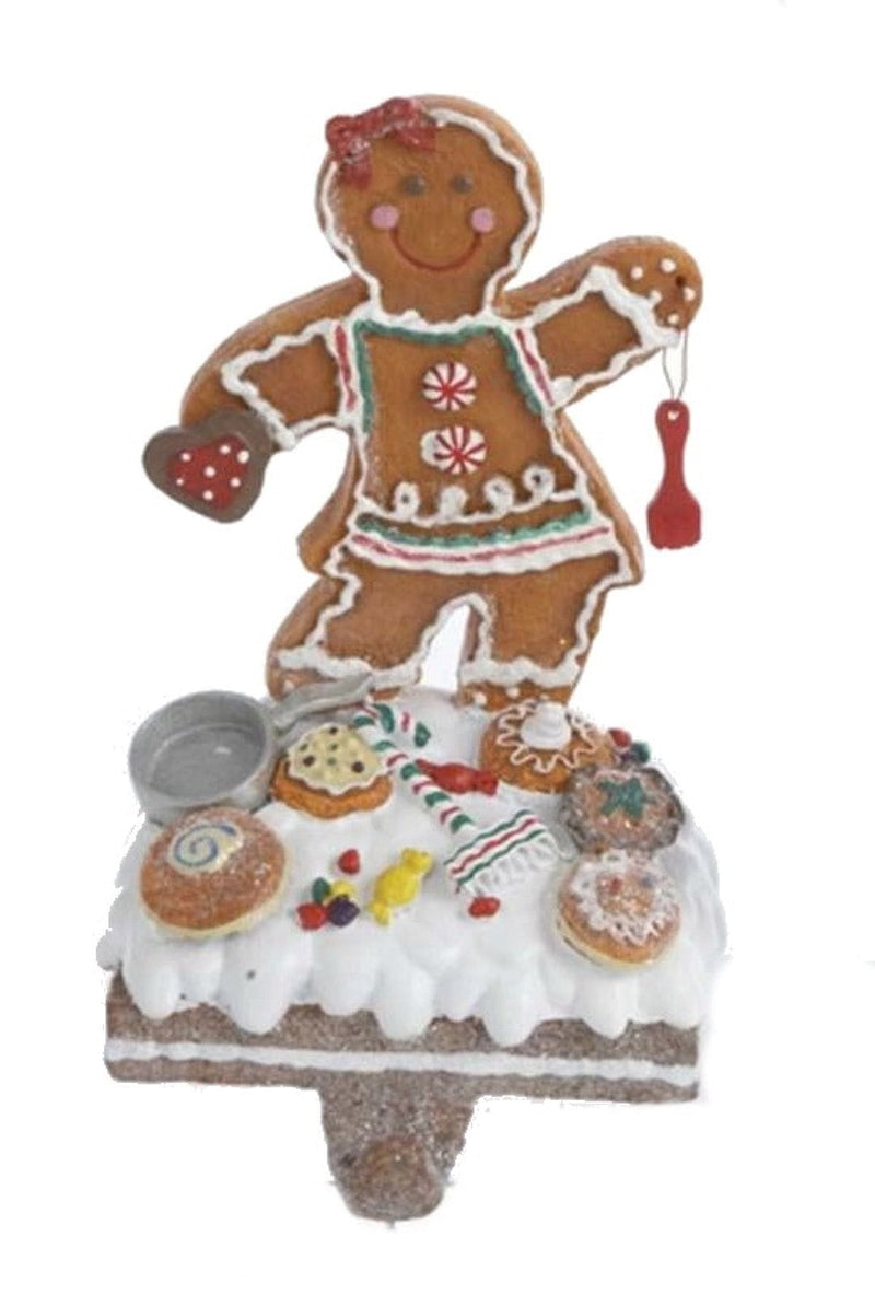 Gingerbread Stocking Holder - - Shelburne Country Store