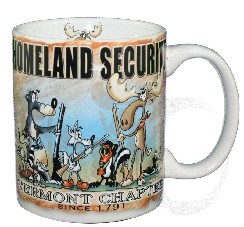 Homeland Security Mug - Shelburne Country Store