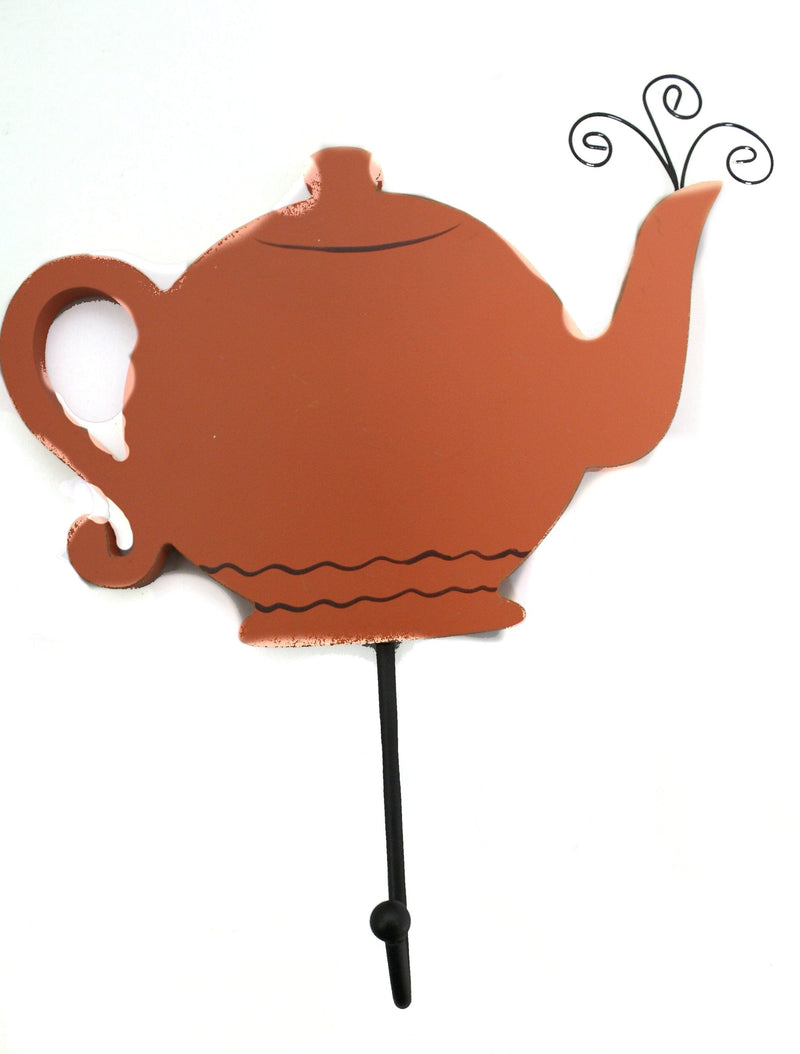 Tea Pot Wall Hook - - Shelburne Country Store