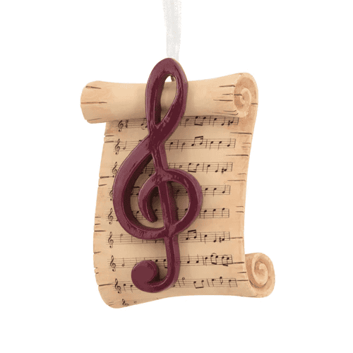 Hallmark Sheet Music Ornament - Shelburne Country Store