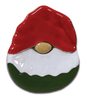Mini Santa Gnome Dish - 3" - Shelburne Country Store