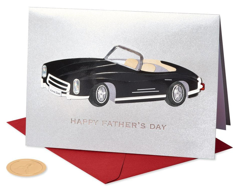 Classic Car Father's Day Card - Shelburne Country Store