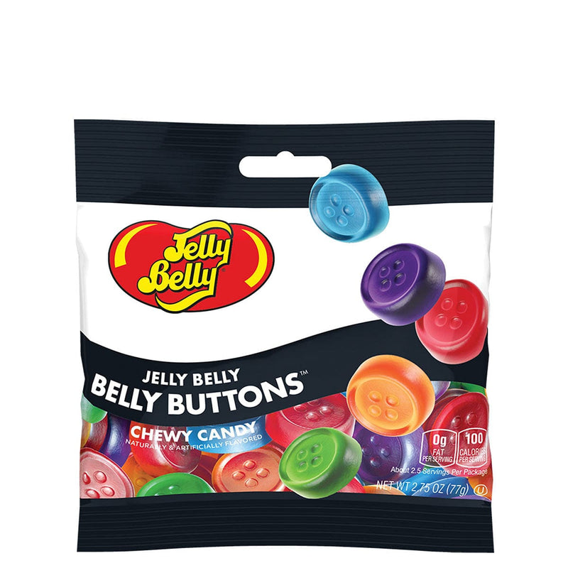 Jelly Belly Belly Buttons 2.75 oz Bag - Shelburne Country Store